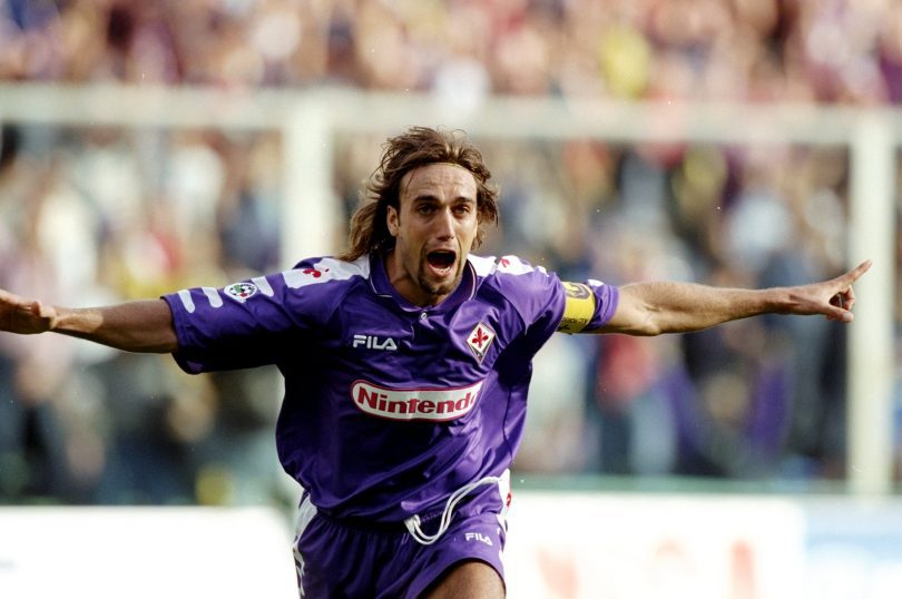 Gabriel Batistuta – Argentina - World Cup top scorers