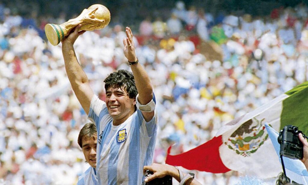 Diego Maradona – Argentina - World Cup playmakers