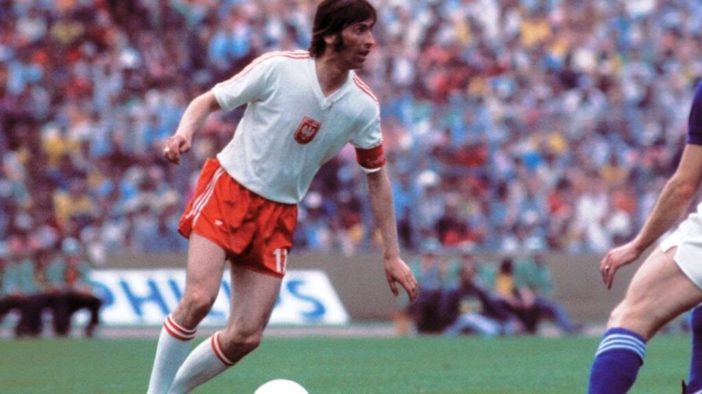 Kazimierz Deyna – Poland - World Cup playmakers