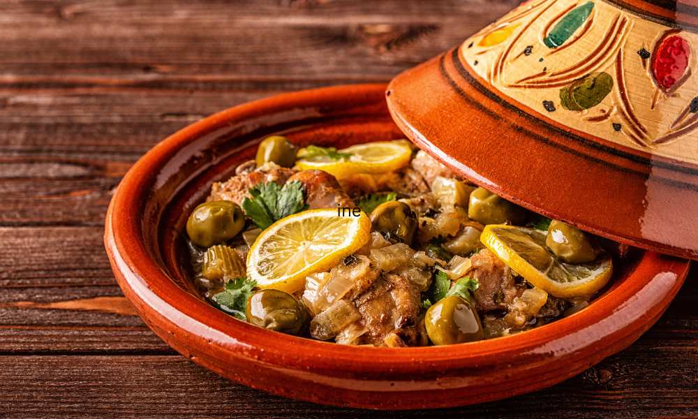 Moroccan tagine stew with lamb, a dish tied to World Cup gatherings.