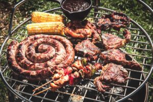 South African braai barbecue tradition made famous during the 2010 World Cup.