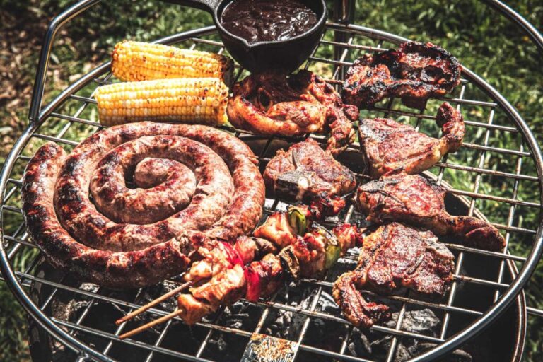 South African braai barbecue tradition made famous during the 2010 World Cup.